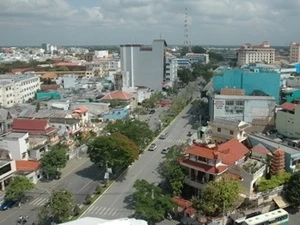 A view of Can Tho city. Photo: VNA